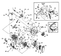 Part Location Diagram of 86972 Briggs and Stratton Starter Mounting Bracket